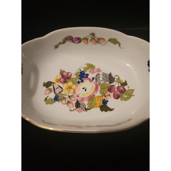 Garden of Eden Handled Bowl - Picture 3 of 10